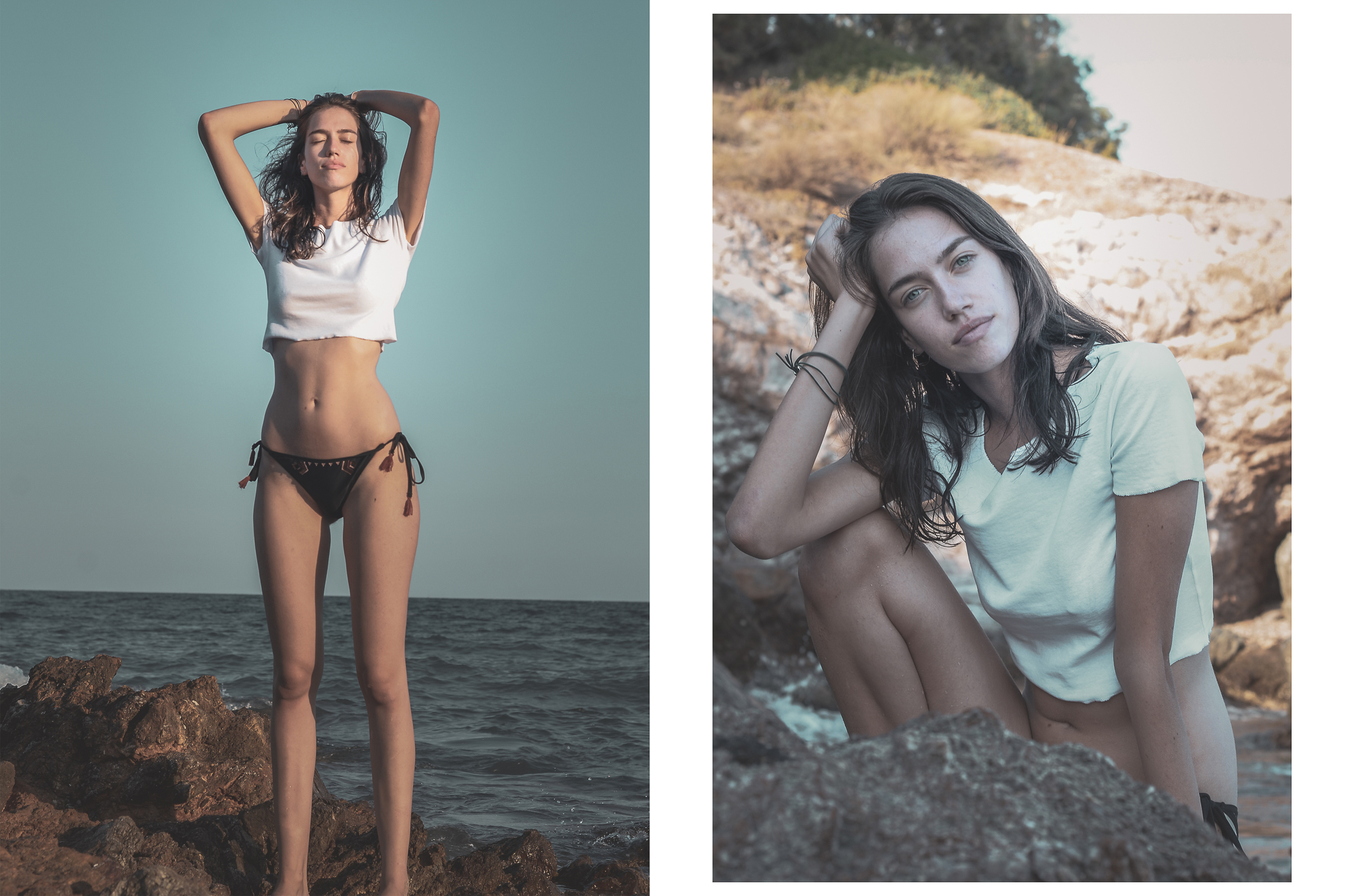 mykonos privet photoshoot