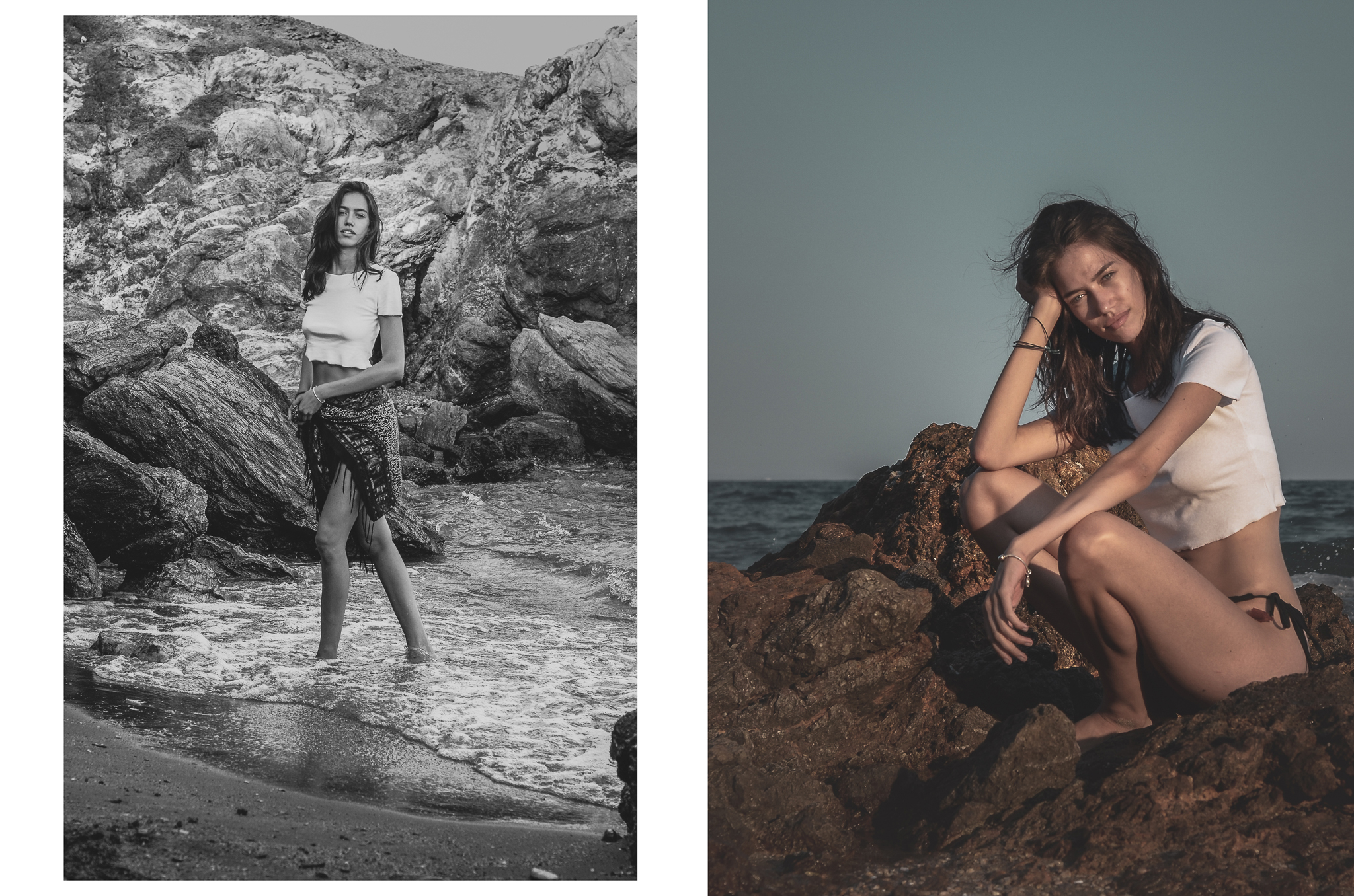 mykonos photoshoot beach