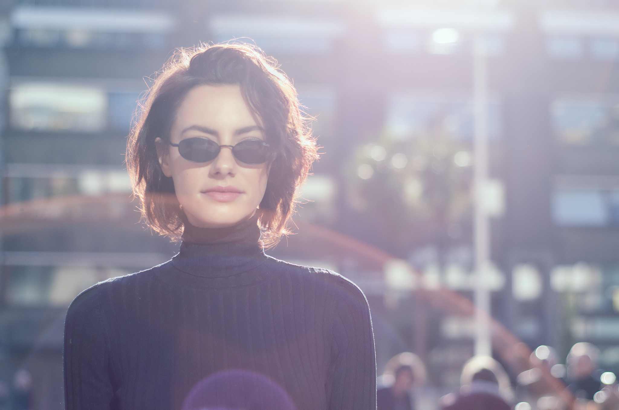 portrait photoshoot close up photography